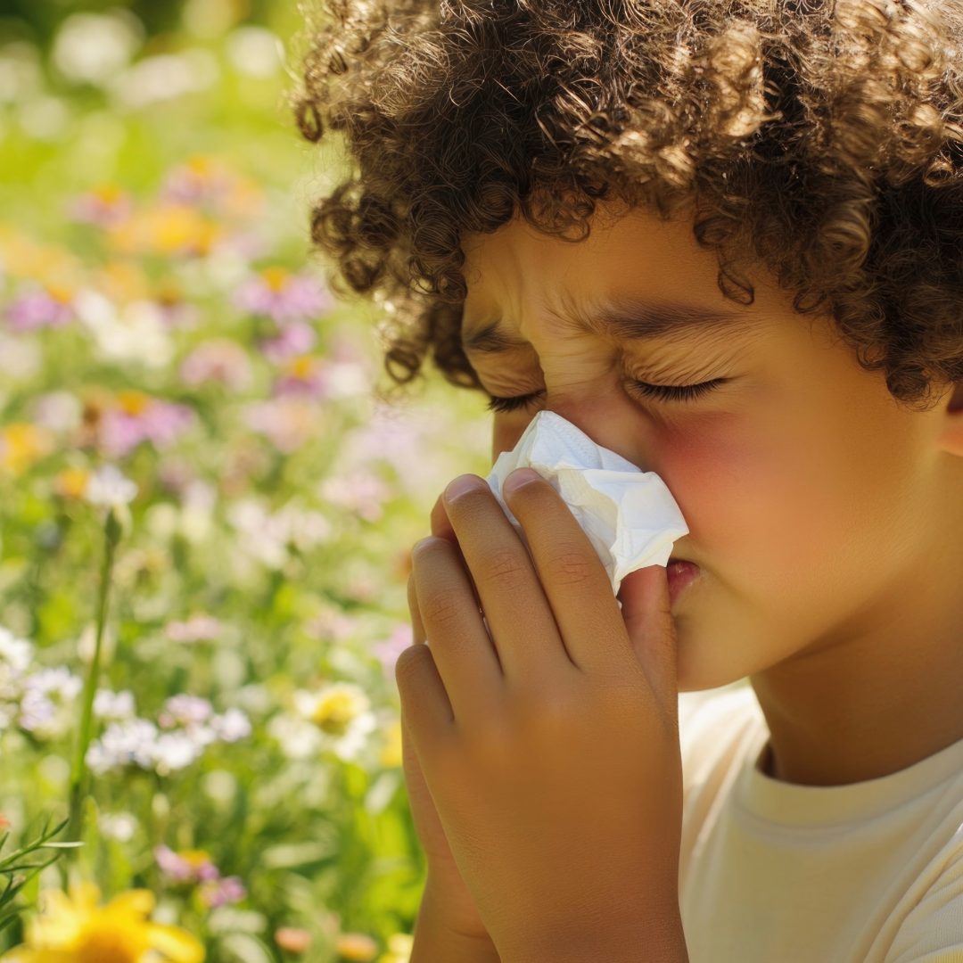 Spring allergy tips