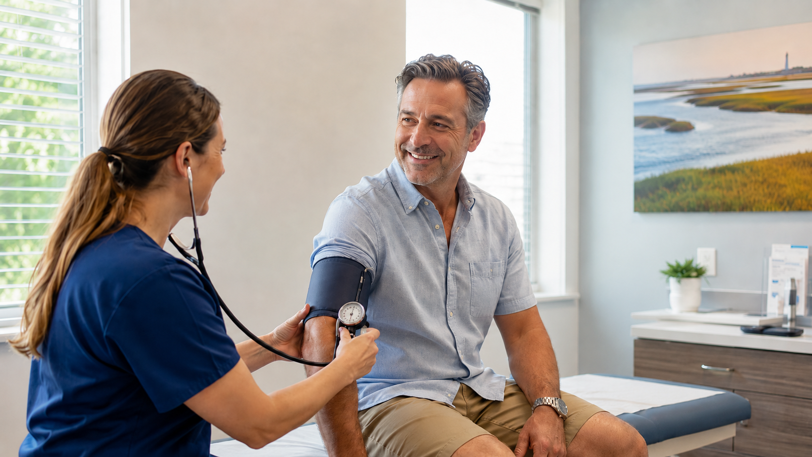 Men's Health Urgent Care in Savannah
