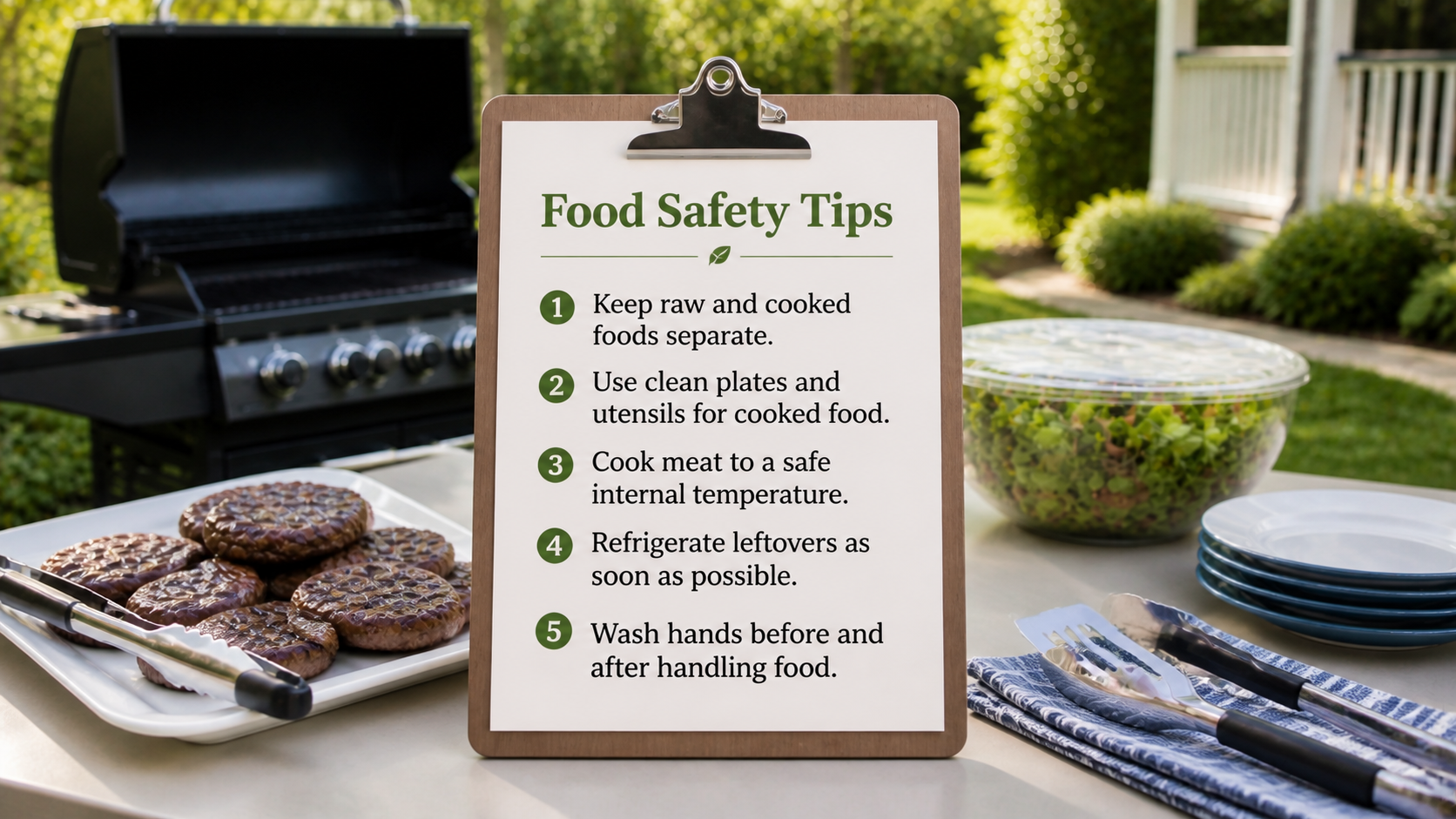 Grilling Safety in Savannah