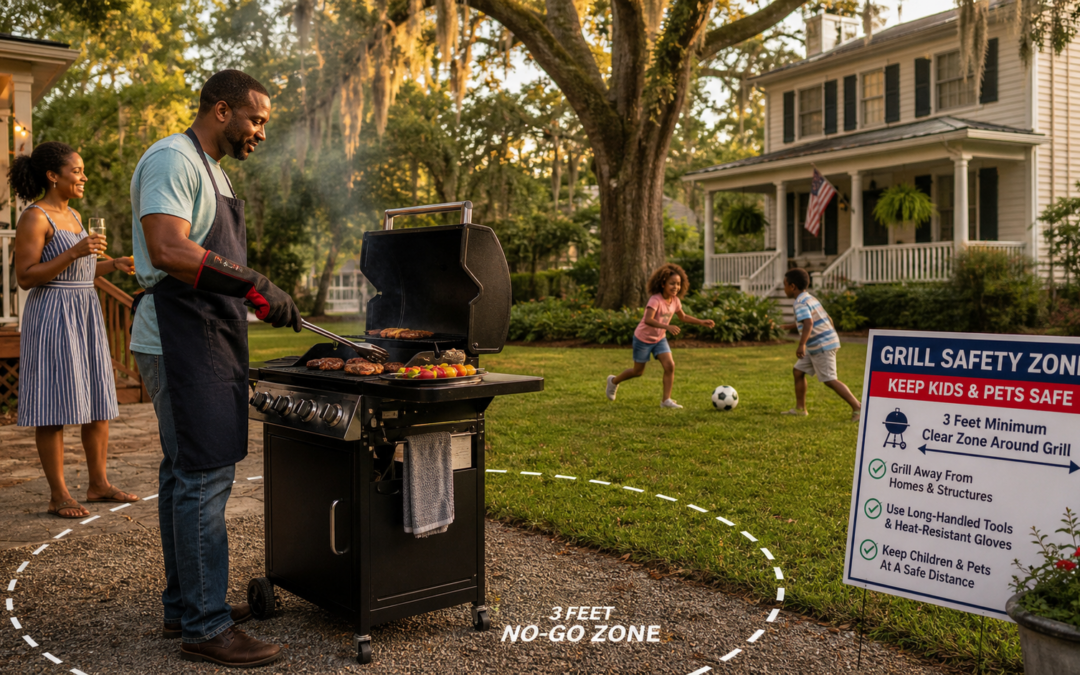 Grilling Safety in Savannah: What You Need to Know