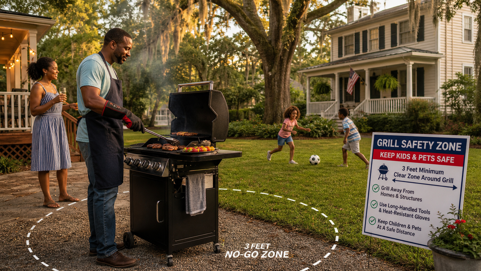 Grilling Safety in Savannah