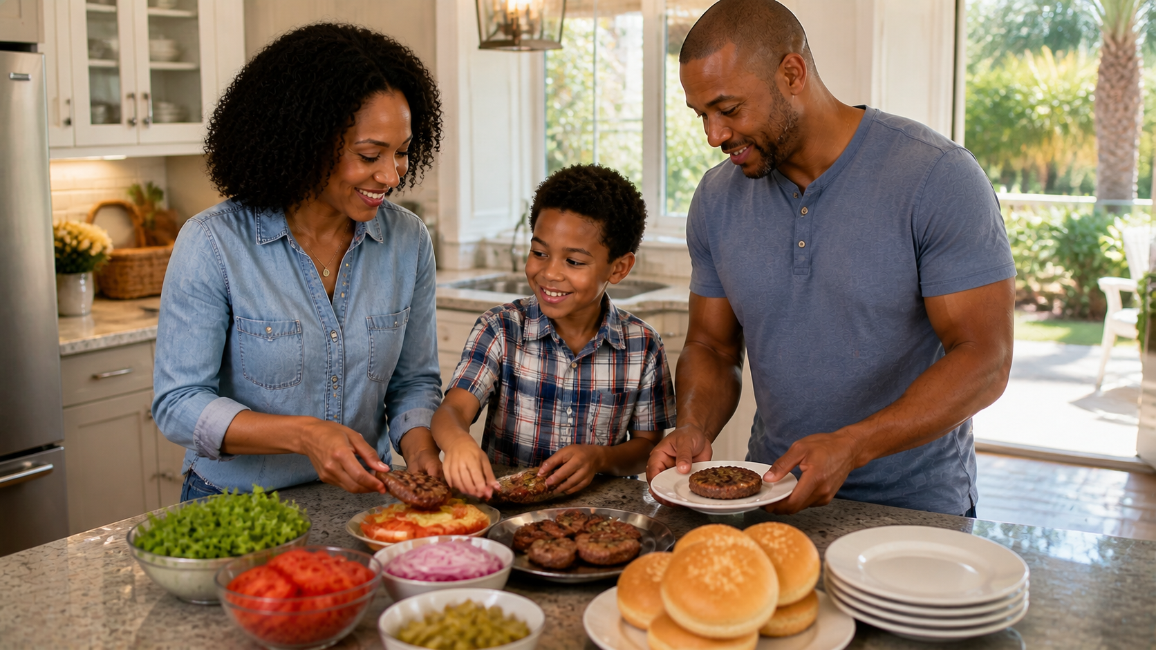 Grilling safety in Savannah