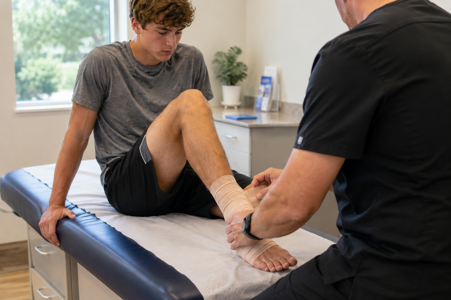 Sports Injury Urgent Care In Savannah